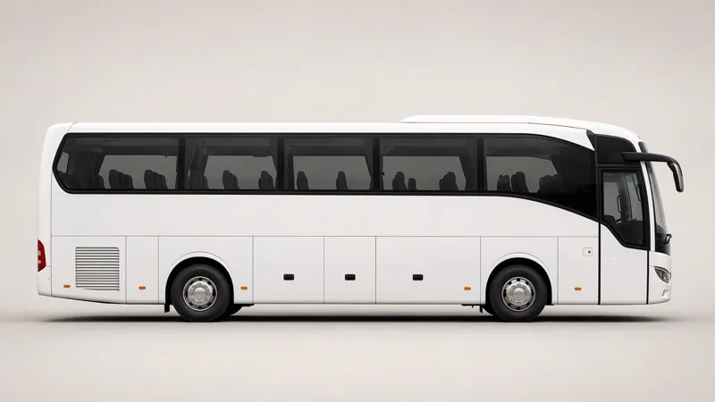 Illustration of a bus