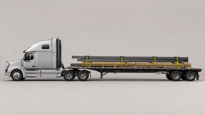 Illustration of a flatbed
