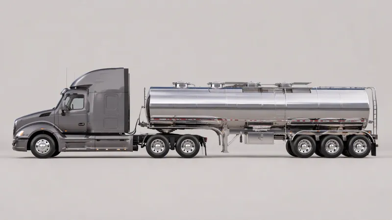 Illustration of a tanker